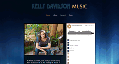 Desktop Screenshot of kellydavidsonmusic.com